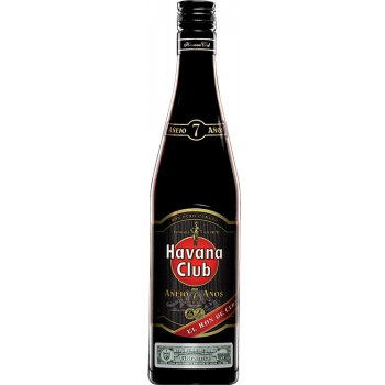 Havana Club Añejo 7y 40% 0,7 l (čistá fľaša)