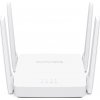 Mercusys AC10 AC1200 router, 2xLAN, 1xWAN, 4x pevná anténa