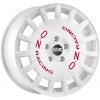 Oz Rally Racing W 8x18 5x100 ET35 RACE WHITE RED LETTERING