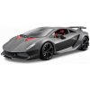 Bburago Plus Lamborghini Sesto Elemento Metallic sivá 1:24