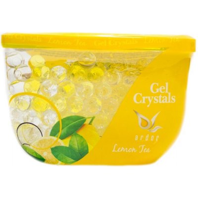 Ardor gel crystals osviežovač Lemon Tea 150 g