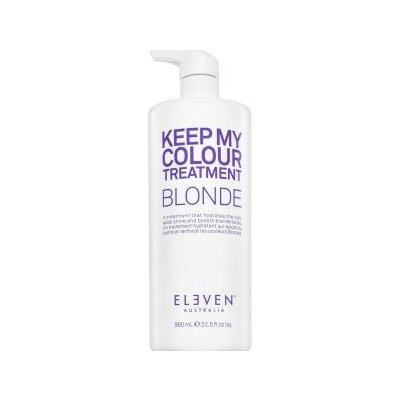 Eleven Australia Keep My Colour Treatment Blonde ochranná maska 960 ml