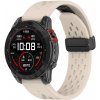 Remienok Safe Wristband béžový pre Garmin Fenix 7X Pro