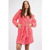 Dámsky župan Diana ružový XL