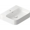 Umývadlo na dosku Ravak Ceramic Slim keramika biela 55x40x12 cm XJX01155006