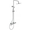 Ideal Standard Cerafine O - Sprchový set s batériou, priemer 20 cm, 1 prúd, chróm BC750AA