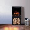Elektrický krb Aflamo Tower 46 3D + Stand 750/1500 W