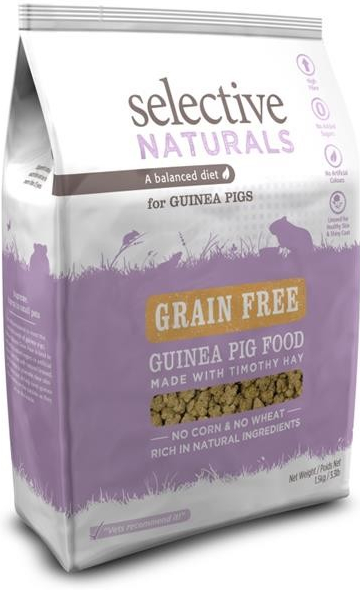 Science selective grain free guinea cheap pig