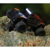 Turbo Racing Off-Road RC Car RTR černá s oranžovým pruhem TB-C81-BK 1:76