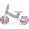Detský balančný bicykel MILLY MALLY VELO Sivá,Ružová,Biela