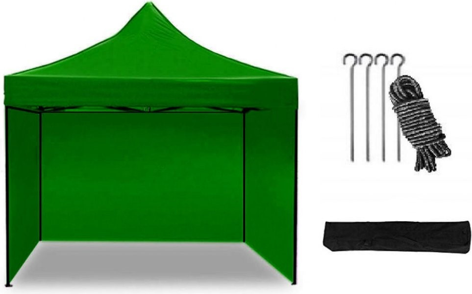 Bestent All-in-One Nožnicový stan 2x2m zelený
