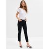 GAP 460973-00 Elegantní kalhoty skinny Černá - 4