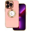 TopQ Zadné puzdro Beauty Iphone 13 Pro Max ružové