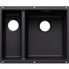 BLANCO SUBLINE 340/160-U COLOR UNIT pravý čierna