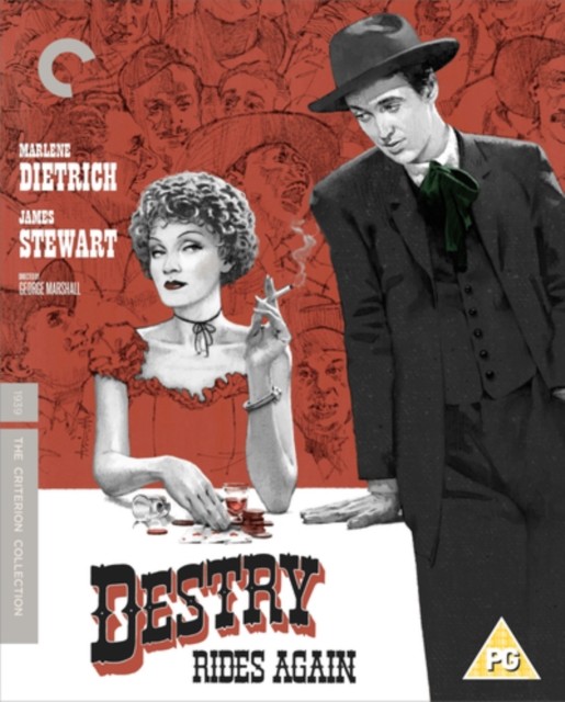 Destry Rides Again - The Criterion Collection