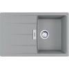 Franke Centro granitový drez 78x50 cm sivá/grafitová/ónyxová 114.0687.320