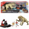 Súprava Mattel Jurassic World Distortus Rex Island Escape Set