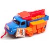 Dino Toys Tatra 148 Červenomodrá Pieskový set 5 ks