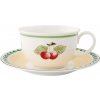 Villeroy & Boch Raňajková šálka XL 0,50 l s podšálkou Fren. Garden