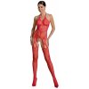 Passion ECO Bodystocking BS002 Red
