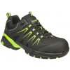 BENNON ORLANDO XTR S3 NM HI-VIS Low / Nemetalická bezpečnostná poltopánka S3 - čierna/HV žltá 39