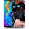 Picasee silikónový čierny obal pre Huawei P30 Lite - Cream