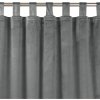 Filumi Záves Homede Vila s oky grafitový, veľkosť 400x270