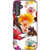 Picasee silikónový čierny obal pre Samsung Galaxy A15 A156B 5G - Meadow