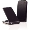 Púzdro knižkové FLIP SLIM pre HTC ONE MINI - čierne