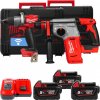 MILWAUKEE M18FPP2AC-503X M18 FUEL Set náradia, 3x 5,0 Ah 4933464901