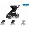 Thule Urban Glide 4-wheel Black + madlo + pláštenka + moskytiéra
