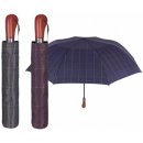 Perletti luxusný pánsky automatický dáždnik 9369 tmavomodrá
