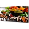 Foto obraz na plátne Farebné korenie 100x50 cm