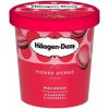 Häagen-Dazs Makrónky zmrzlina Jahoda, malina 420 ml