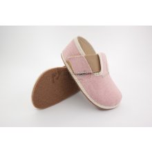 Pegres Barefoot papuče BF01U růžové