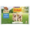 Purina Friskies Junior s kuraťom a mrkvou v šťave 4 × 85 g