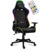Huzaro Force 6.3 RGB Mesh, počítačová herná stolička