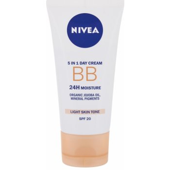 Nivea BB krém zkrášlující hydratační krém 5v1 light tón pleti 50 ml