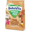 BoboVita mliečna kaša 7 obilnín jahoda banán od 8. mesiaca 210g bez cukru