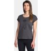 Kilpi ROANE-W Dámske bavlnené triko TL0370KI Tmavosivá 34