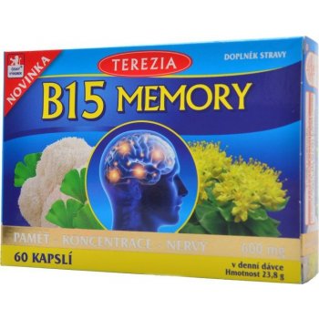 Terezia Company B15 Memory 60 kapsúl