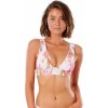 Rip Curl North Shore Deep V Top Light Pink M