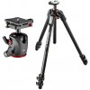 Manfrotto 055 CF 3 Sec s Ball head Q6 tripod kit