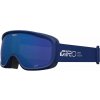 Detské lyžiarske okuliare Giro Buster - Blue Stacked/Grey Cobalt uni