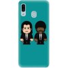 Silikónové puzdro iSaprio - Pulp Fiction - Samsung Galaxy A30