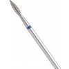 Staleks fréza FA11B021/8 diamantová plamienok 2,1 mm