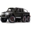 Traxxas TRX-6 Mercedes G 63 6x6 TQi RTR čierna 1:10