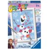 Ravensburger CreArt Disney: Ľadové kráľovstvo: Rozosmiaty Olaf