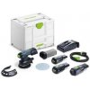 Festool ETSC 125 3,0 I-Set Akumulátorová excentrická bruska (578142)