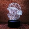 Beling 3D lampa, Super Mário, 7 farebná S98